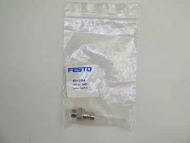 Festo KS3-1/8-A Adapter Connection Plug - Advance Operations