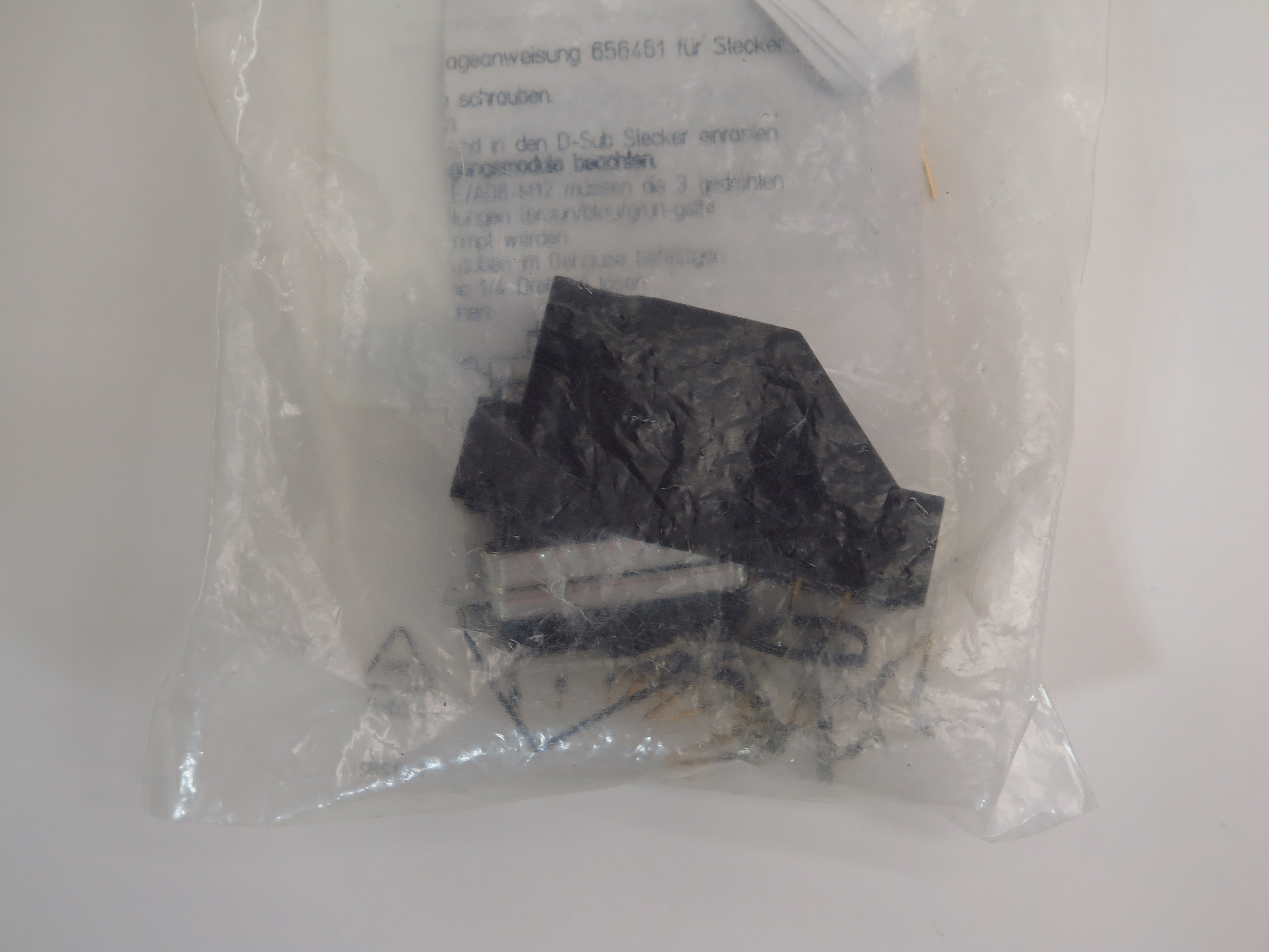 Festo SD-SUB-D-ST25 Stecker Plug Connector - Advance Operations