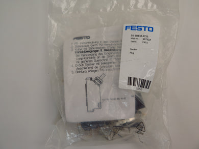 Festo SD-SUB-D-ST25 Stecker Plug Connector - Advance Operations