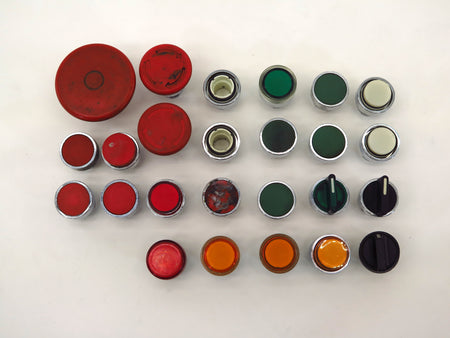 Telemecanique Push Button 30mm Lot of 25 - Advance Operations