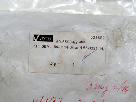 Vektek 60-5500-66 Seal Kit - Advance Operations