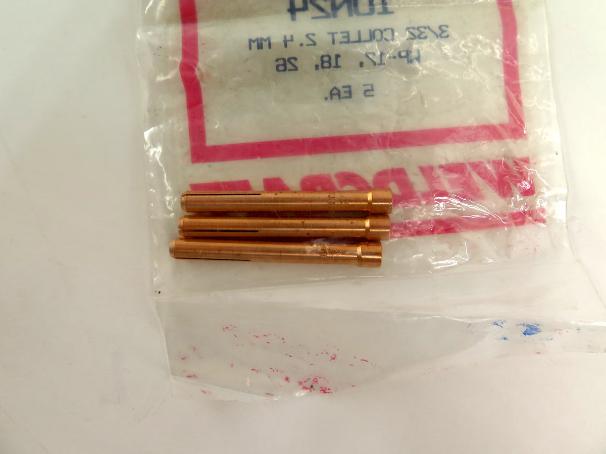 Weldcraft 10N24 Gaz Lens Collets Lot of 3 - Advance Operations