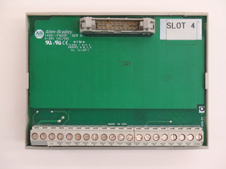 Allen-Bradley 1492-IF20F Interface Module - Advance Operations