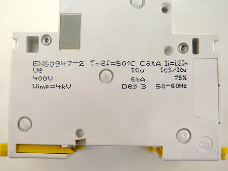 Schneider Circuit Breaker DT40 D 6A 400V 3 Poles - Advance Operations