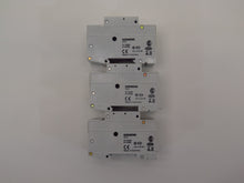 Load image into Gallery viewer, Siemens 5SX25 Circuit Breaker 2 poles lot of 3 - Advance Operations

