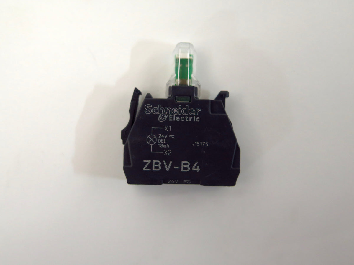 Schneider BV-B5 24V Red LED Lamp Lot of 5 - Advance Operations