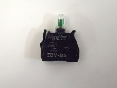 Schneider BV-B5 24V Red LED Lamp Lot of 5 - Advance Operations