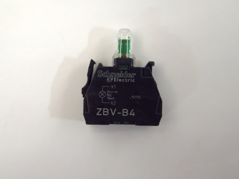 Schneider BV-B5 24V Red LED Lamp Lot of 5 - Advance Operations
