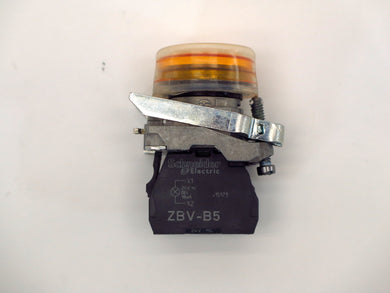 Schneider ZBV-B5 Lamp Yellow LED 24V - Advance Operations