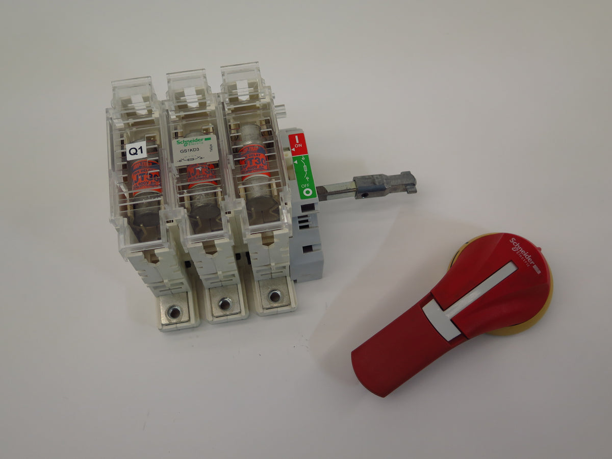 Schneider Electric GS1KD3 Fuse Disconnect switch TeSys 025394 - Advance Operations