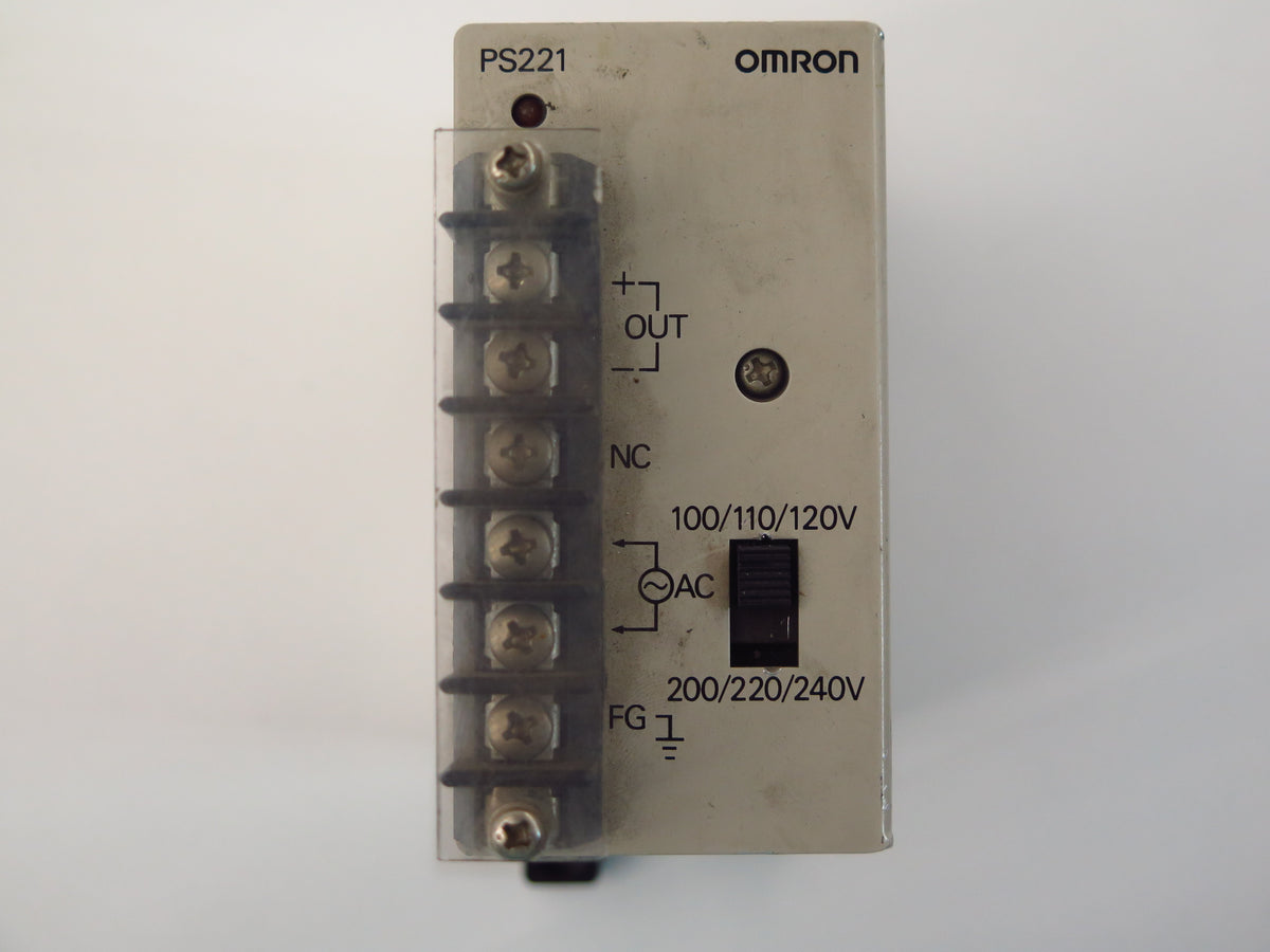 Omron Power Supply 100-240V  24VDC 1.5A - Advance Operations