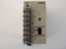 Load image into Gallery viewer, Omron Power Supply 100-240V  24VDC 1.5A - Advance Operations
