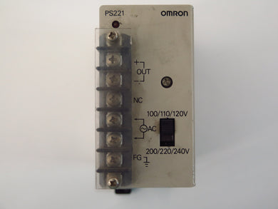 Omron Power Supply 100-240V  24VDC 1.5A - Advance Operations
