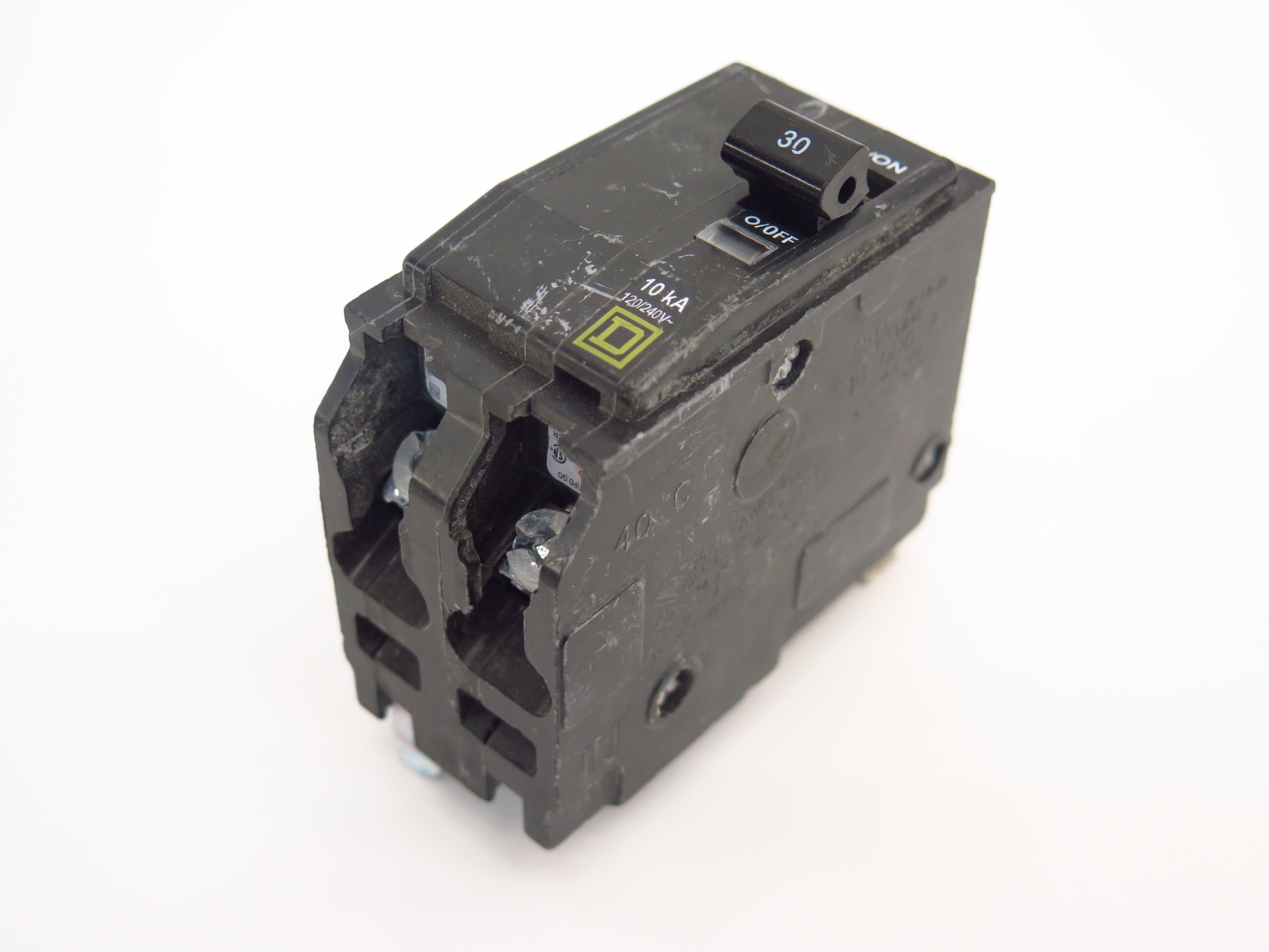 Square D Circuit Breaker 30 amps 0012529 2 Poles Type QO 120/240V - Advance Operations