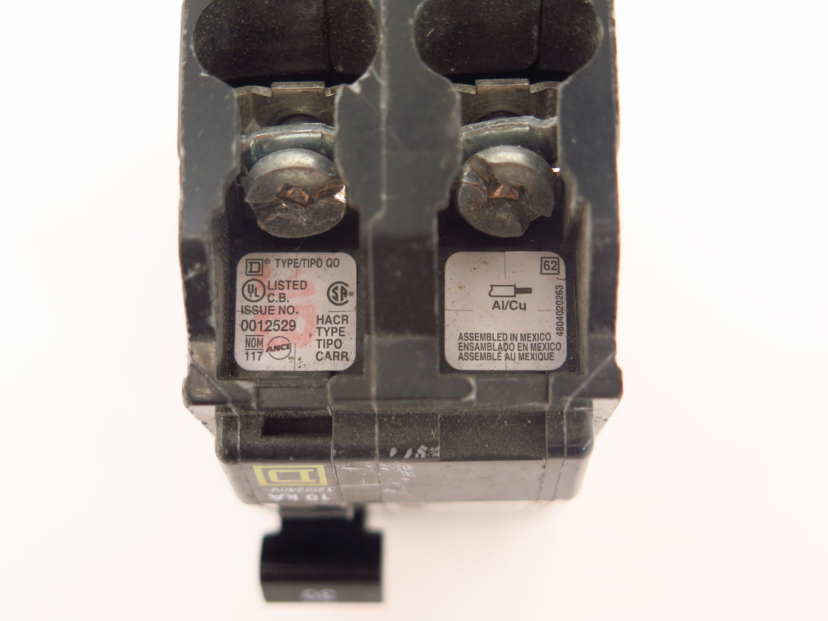 Square D Circuit Breaker 30 amps 0012529 2 Poles Type QO 120/240V - Advance Operations