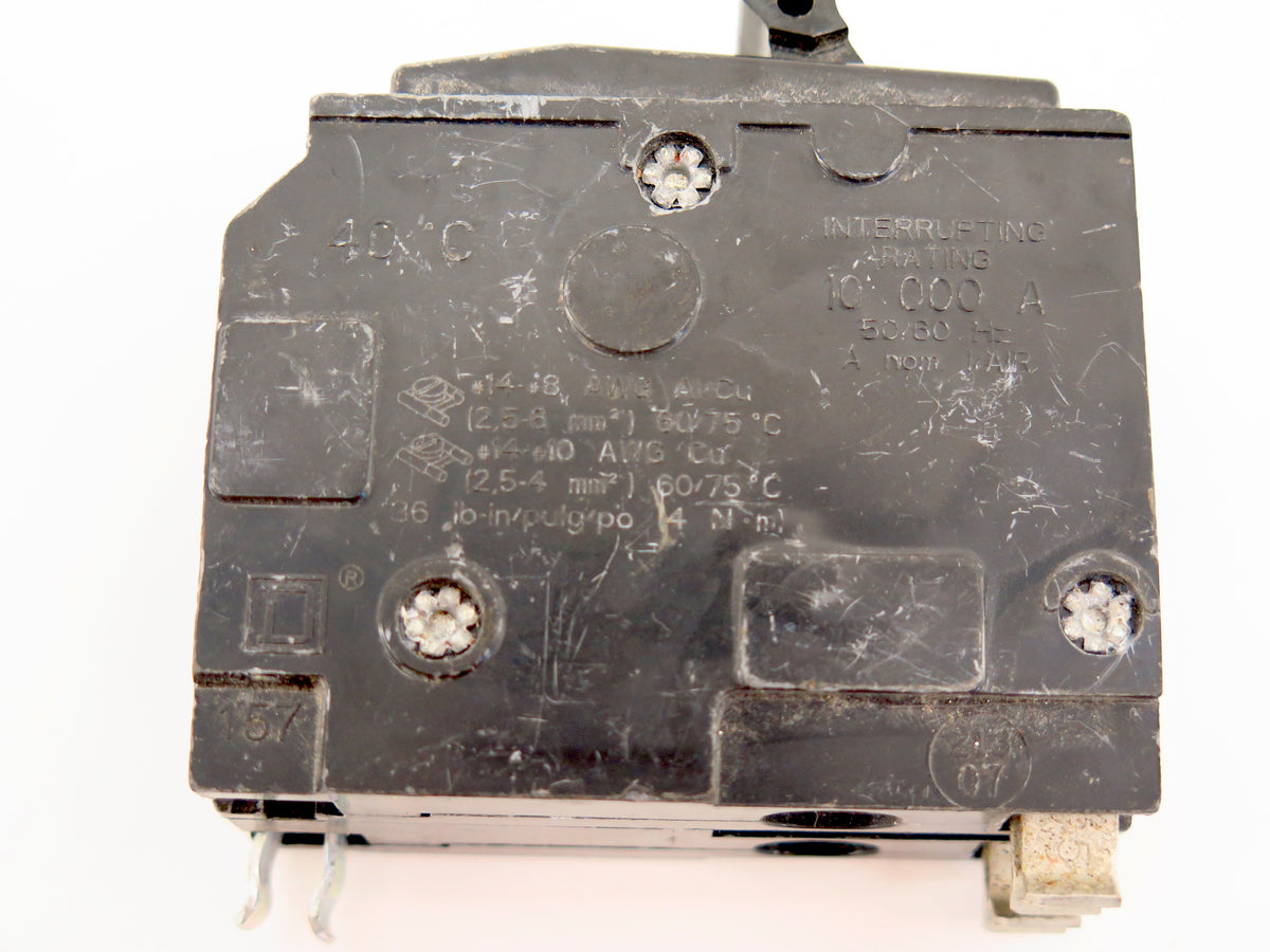 Square D Circuit Breaker 30 amps 0012529 2 Poles Type QO 120/240V - Advance Operations