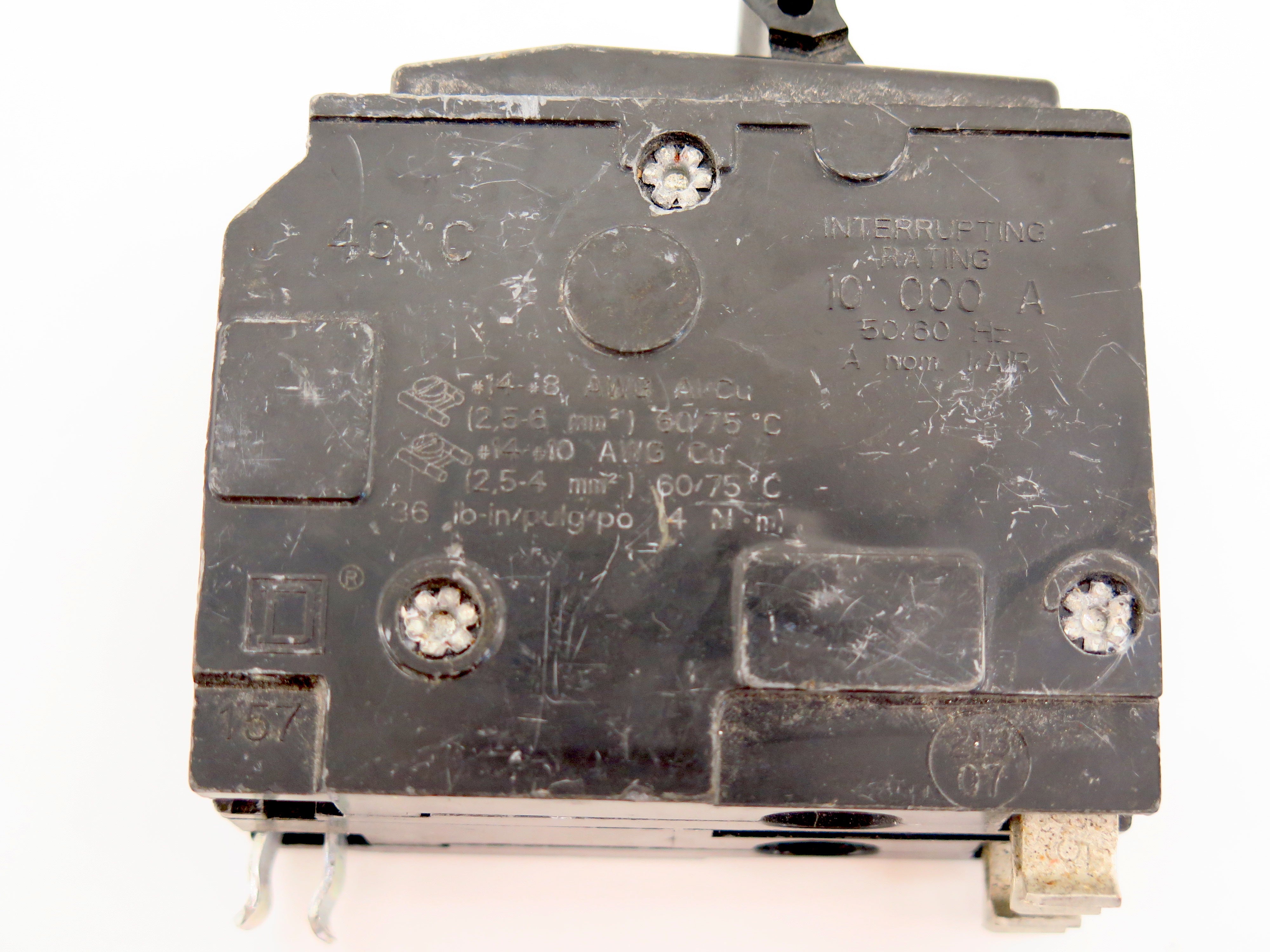 Square D Circuit Breaker 30 amps 0012529 2 Poles Type QO 120/240V - Advance Operations