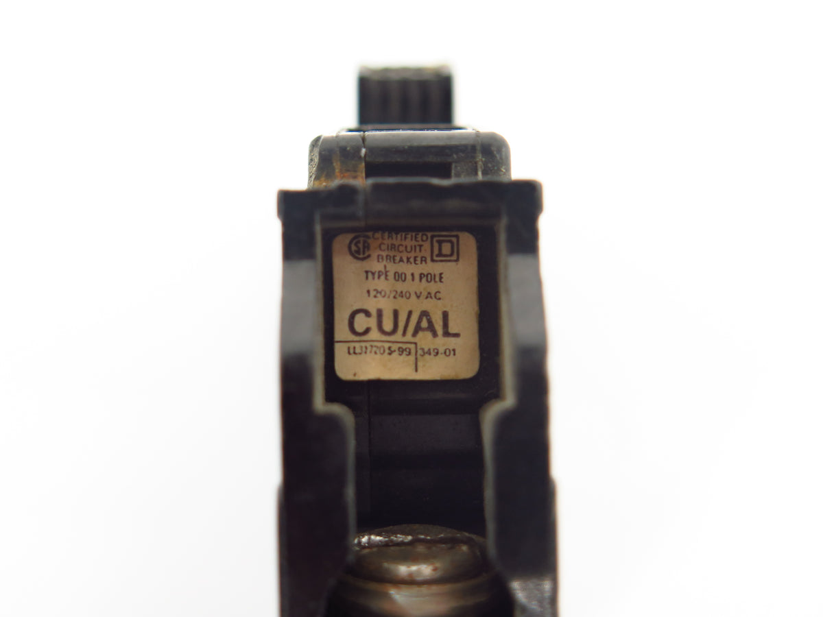 Square D Circuit Breaker 30 amps CU-AL 1 Poles Type QO - Advance Operations