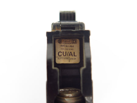 Square D Circuit Breaker 30 amps CU-AL 1 Poles Type QO - Advance Operations