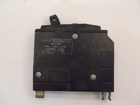 Square D Circuit Breaker 30 amps CU-AL 1 Poles Type QO - Advance Operations