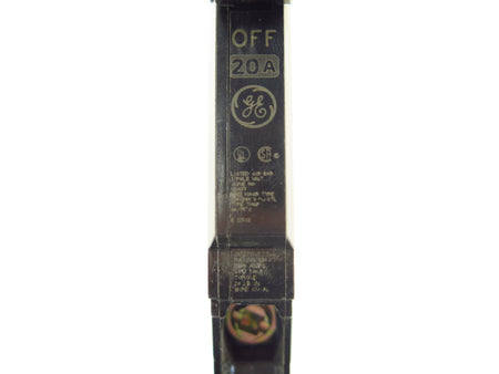 General Electric 20A DO677 Circuit Breaker Type HACR THQP 120V - Advance Operations