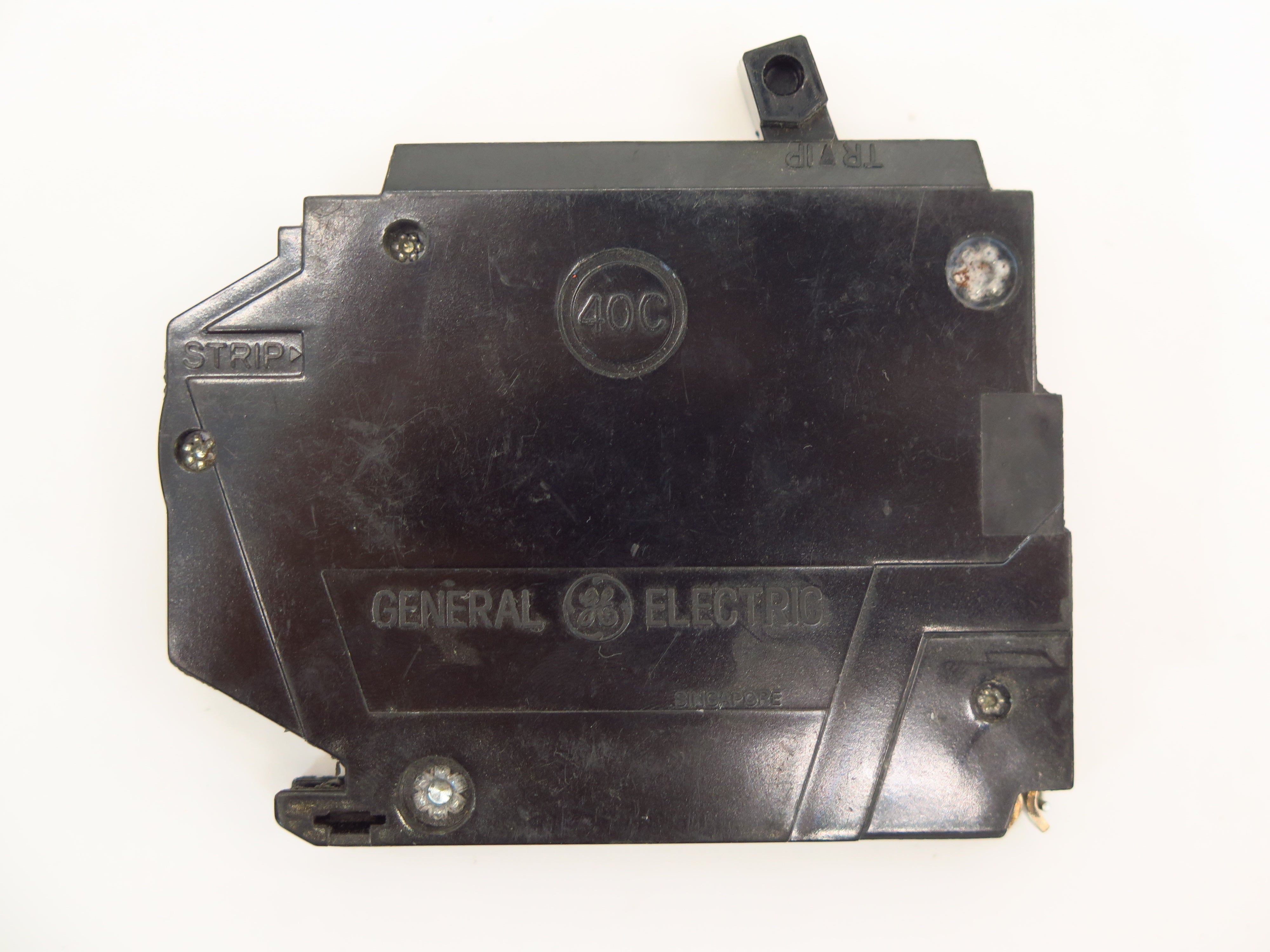 General Electric 20A DO677 Circuit Breaker Type HACR THQP 120V - Advance Operations