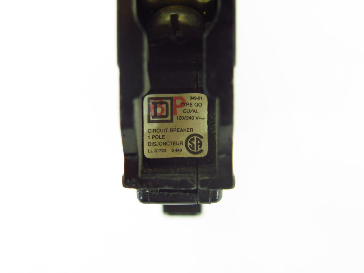 Square D Circuit Breaker 15 amps 1 Pole Type QO AB-5310 Lot of 3 - Advance Operations