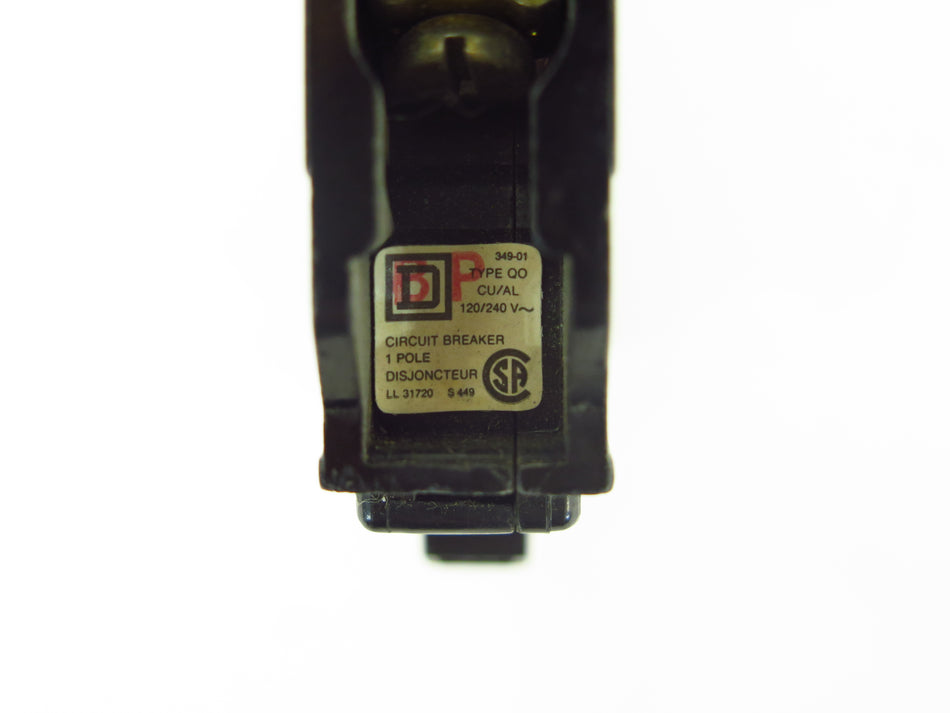 Square D Circuit Breaker 15 amps 1 Pole Type QO AB-5310 Lot of 3 - Advance Operations
