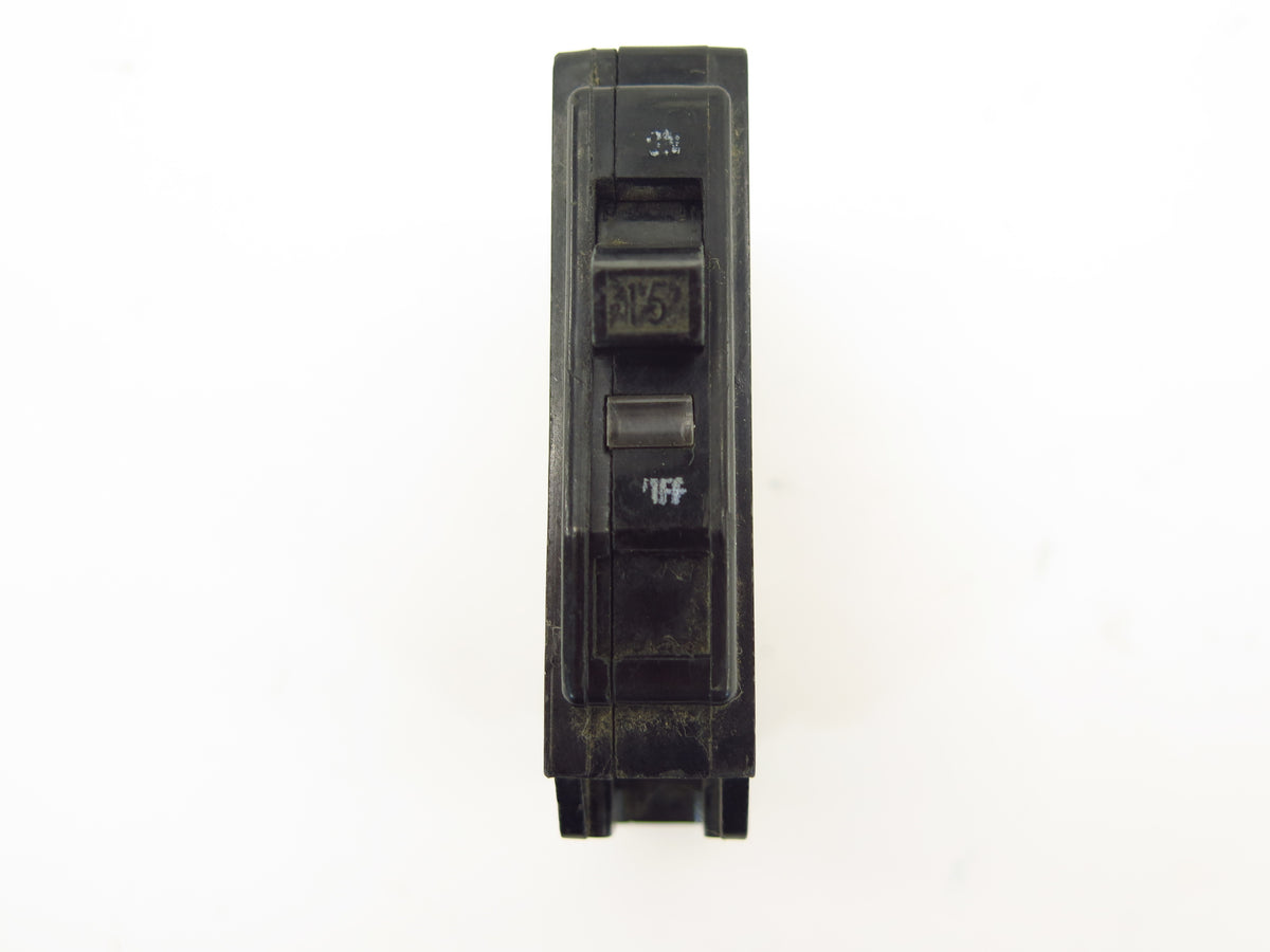 Square D Circuit Breaker 15 amps 1 Pole Type QO AB-5310 Lot of 3 - Advance Operations