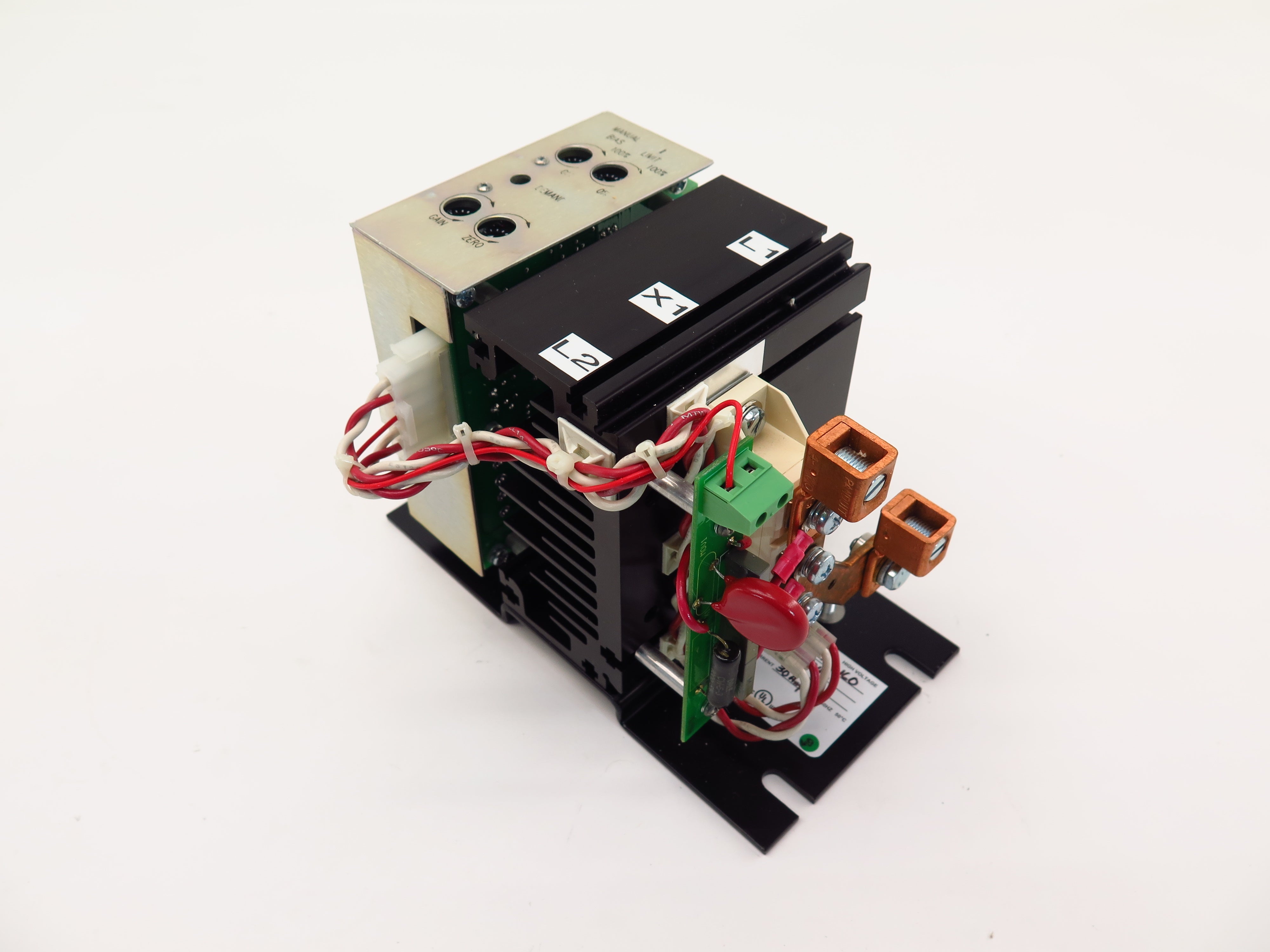Chromalox Thermal Power Controller MMAX1P-10160 SCR 30A 575V - Advance Operations