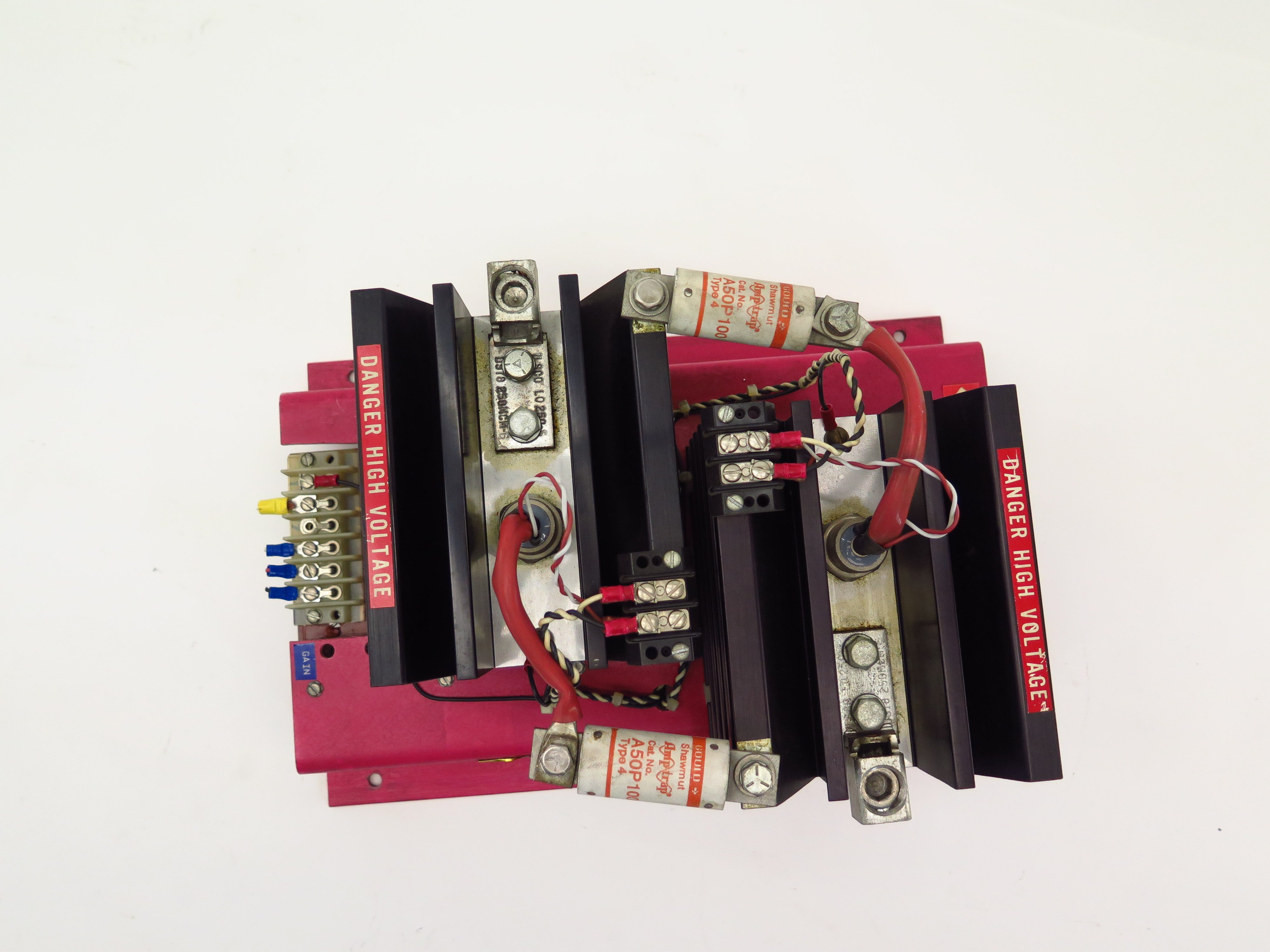 Barber-Colman 313 227-41 Power Controller 240Vac 110 Amps - Advance Operations