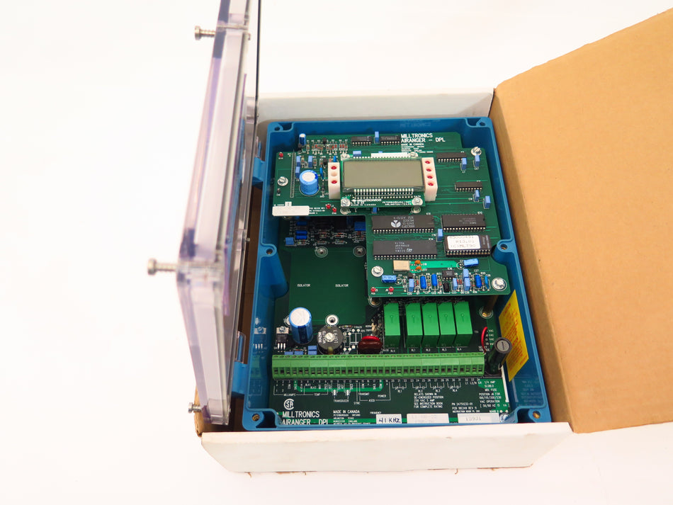 Milltronics AiRanger DPL Transciever 81120100 DPL N$ 115V 21K - Advance Operations