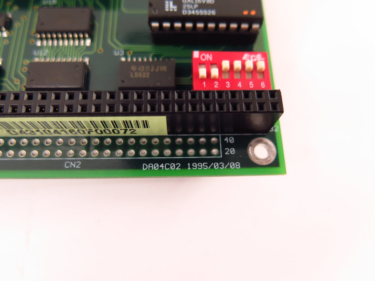 WinSystem DA04C02 1903104160 DAC8413 Control Board - Advance Operations