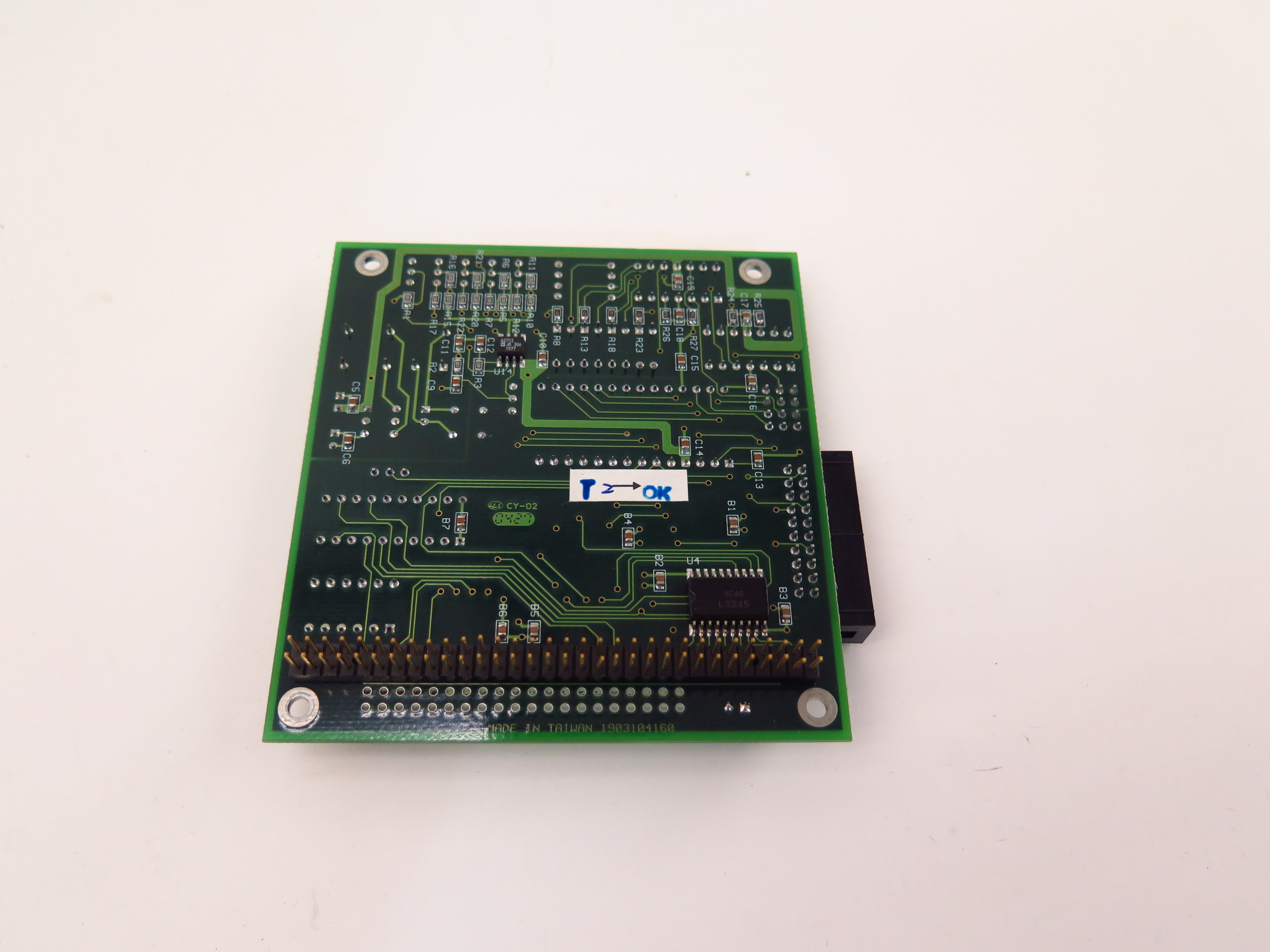 WinSystem DA04C02 1903104160 DAC8413 Control Board - Advance Operations