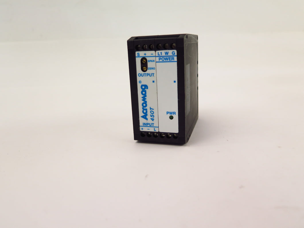 Acromag 450T Transmitter 450T-TC1-Y-1-DIN-NCR - Advance Operations