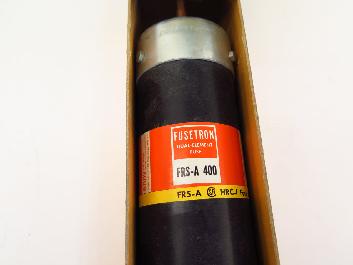 Fusetron FRS-A 400 Dual-Element Fuse 400A 600V - Advance Operations