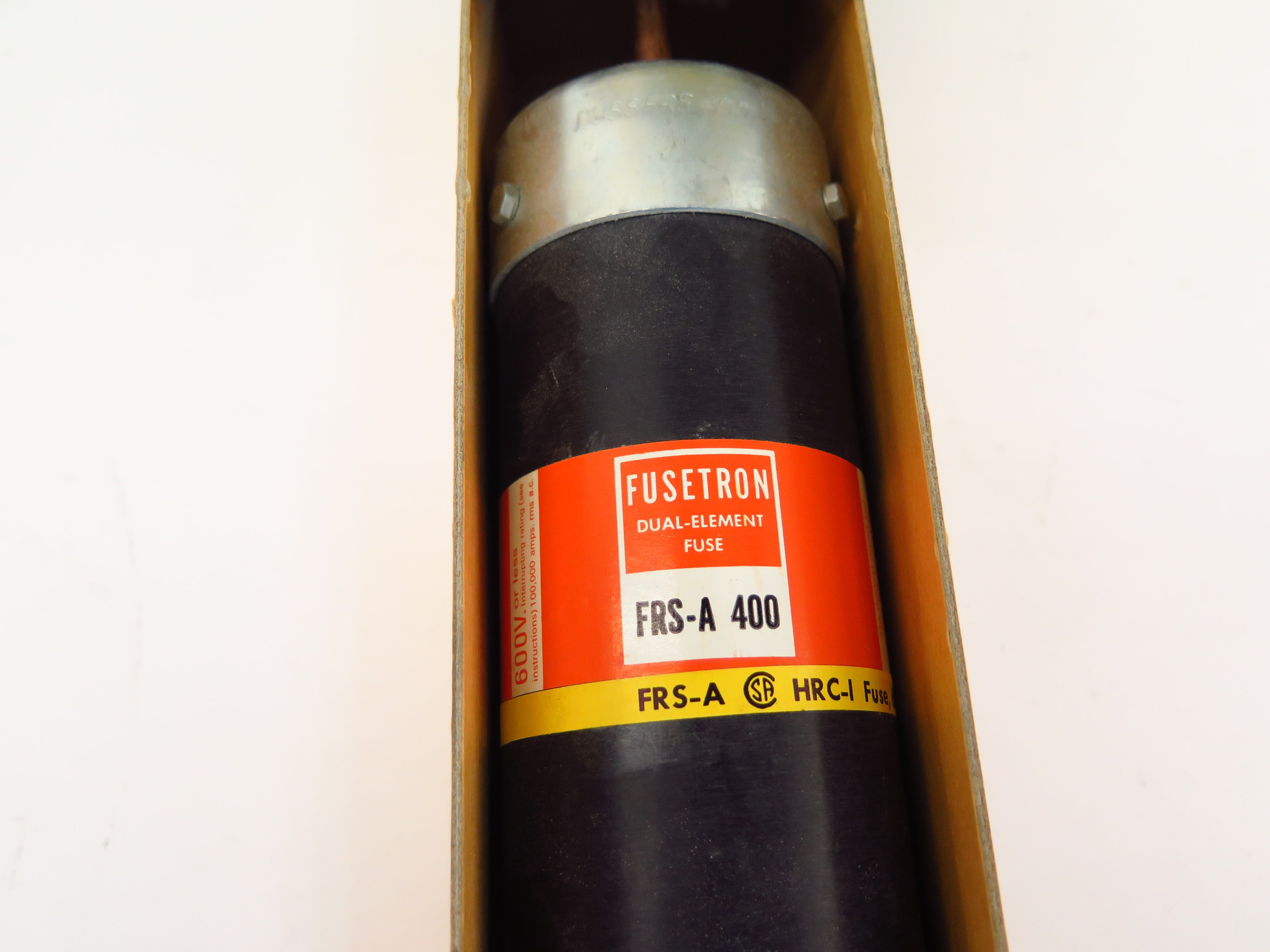 Fusetron FRS-A 400 Dual-Element Fuse 400A 600V - Advance Operations