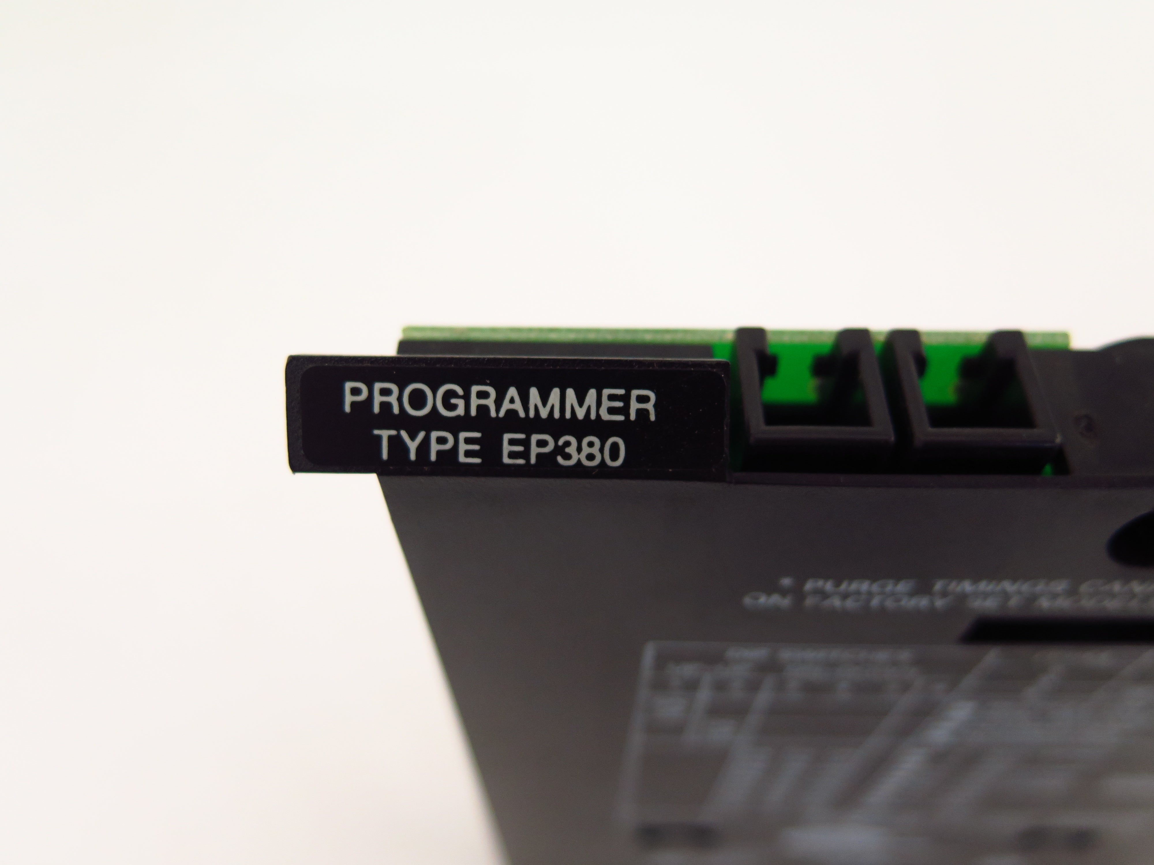Fireye EP380 Programmre Module Tested 100% Functional - Advance Operations