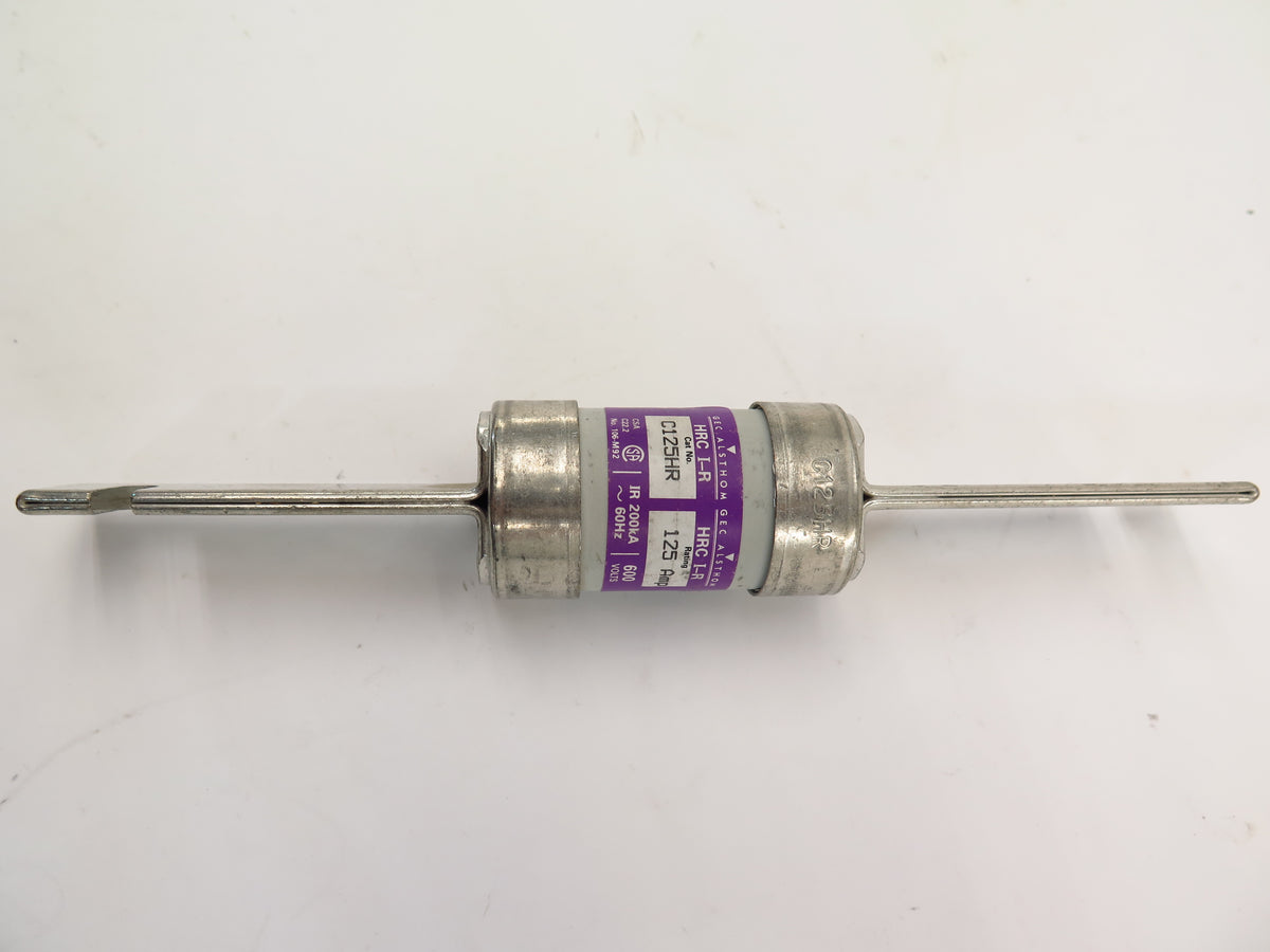 GEC Alsthom C125HR Fuse 125A 600Vac - Advance Operations