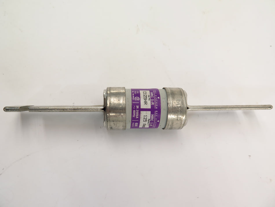 GEC Alsthom C125HR Fuse 125A 600Vac - Advance Operations