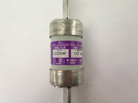 GEC Alsthom C125HR Fuse 125A 600Vac - Advance Operations