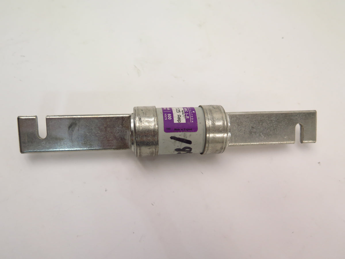 GEC Alsthom C125HR Fuse 125A 600Vac - Advance Operations