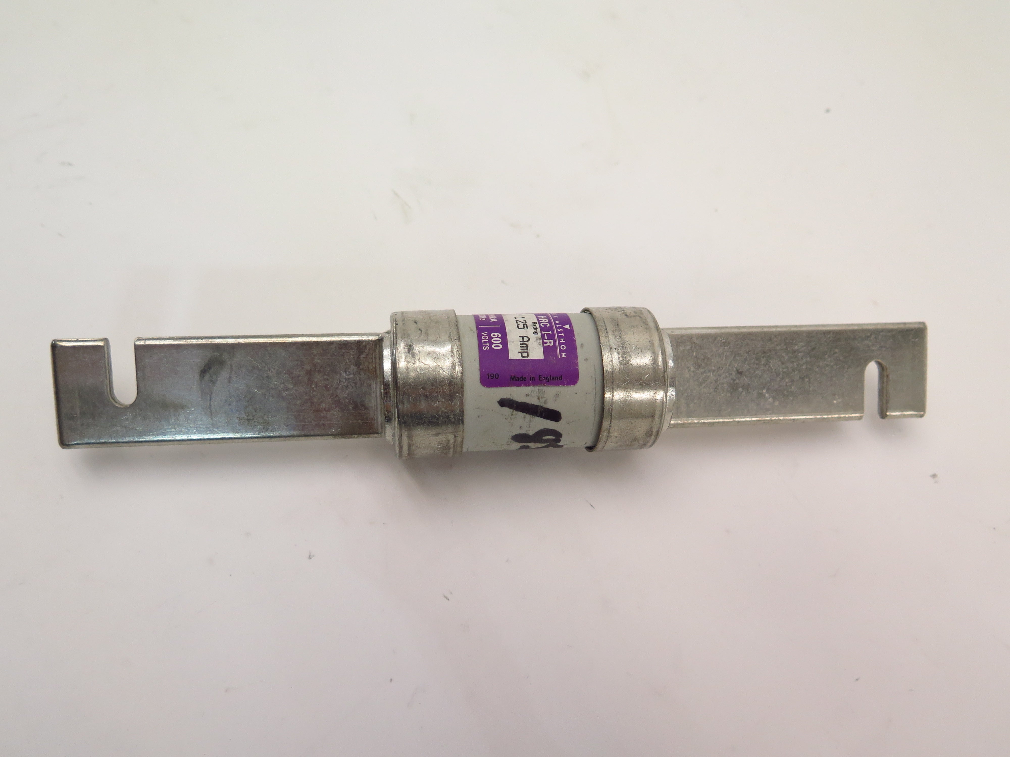 GEC Alsthom C125HR Fuse 125A 600Vac - Advance Operations