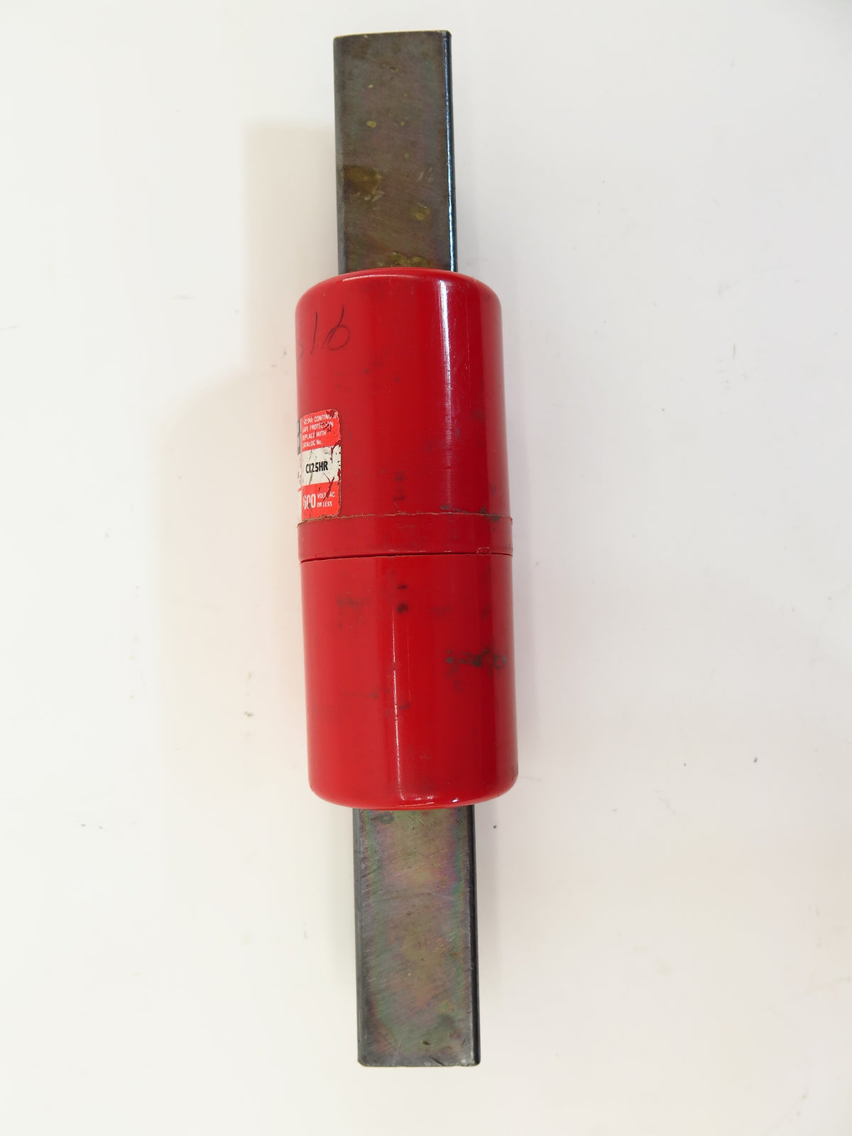 English Electric C125HR HRC Energy Limiting Fuse 125amp 600 Vac - Advance Operations