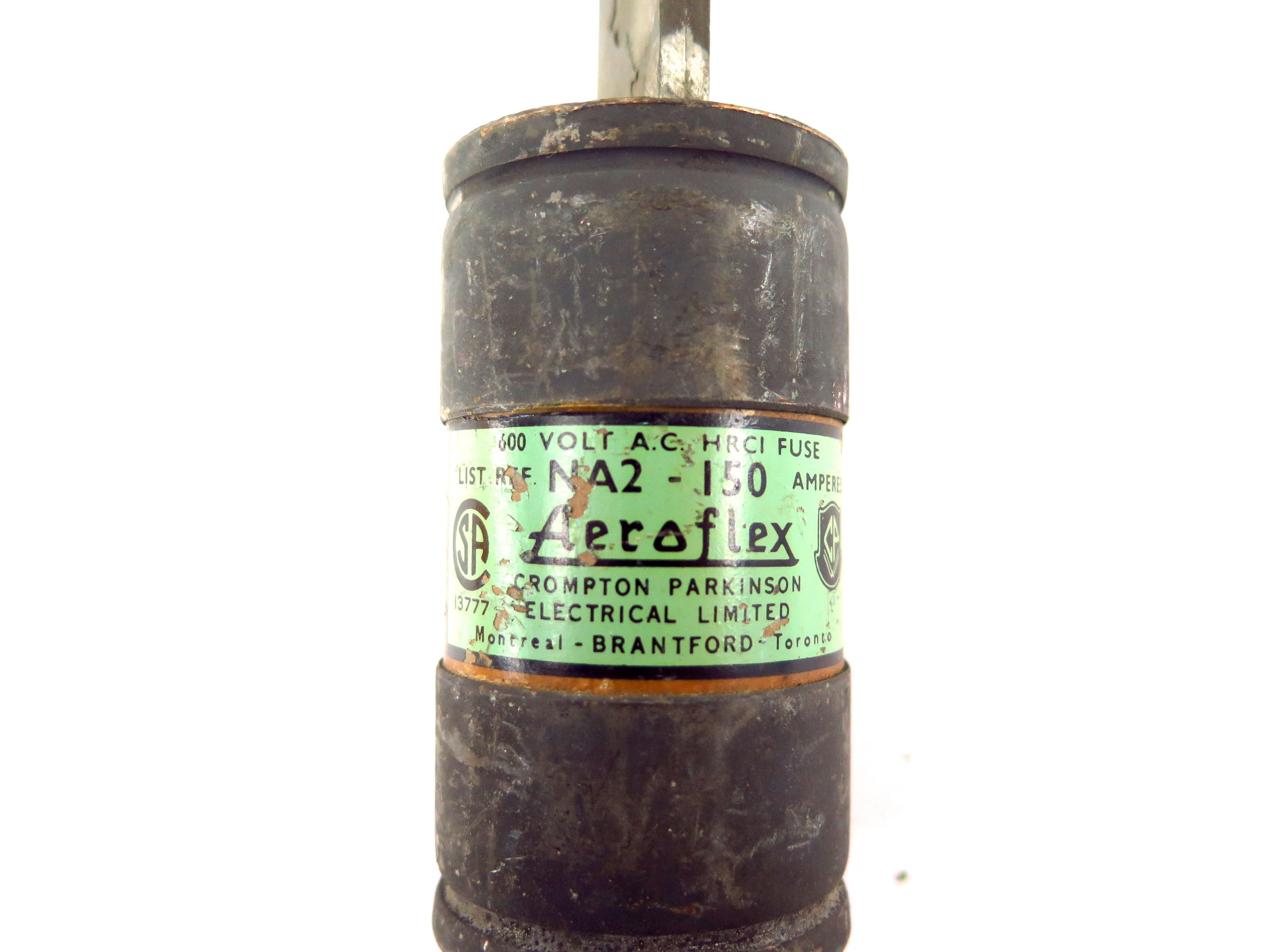 Aeroflex NA2-150 Fuse 150A 600Vac - Advance Operations