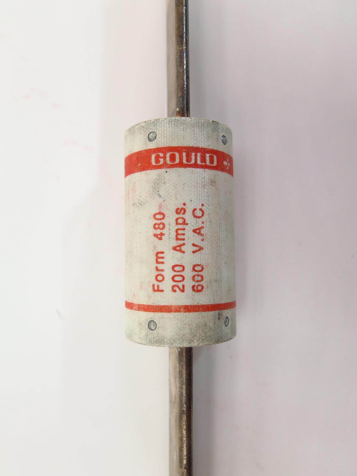 Gould-Shawmut Fuse A4BX200 Type 150 200A 600V - Advance Operations