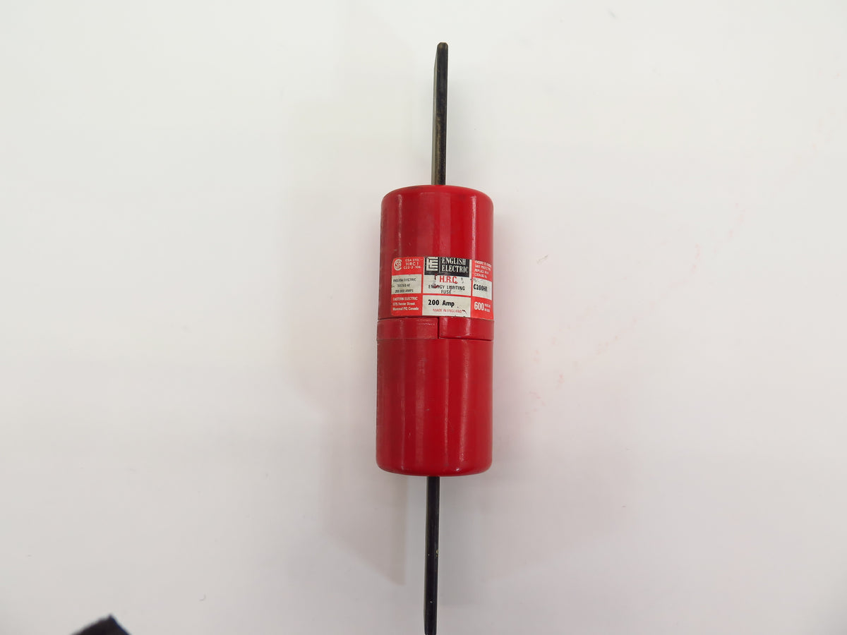 English Electric C200HR Fuse 200A 600Vac - Advance Operations
