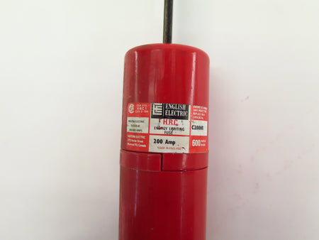 English Electric C200HR Fuse 200A 600Vac - Advance Operations