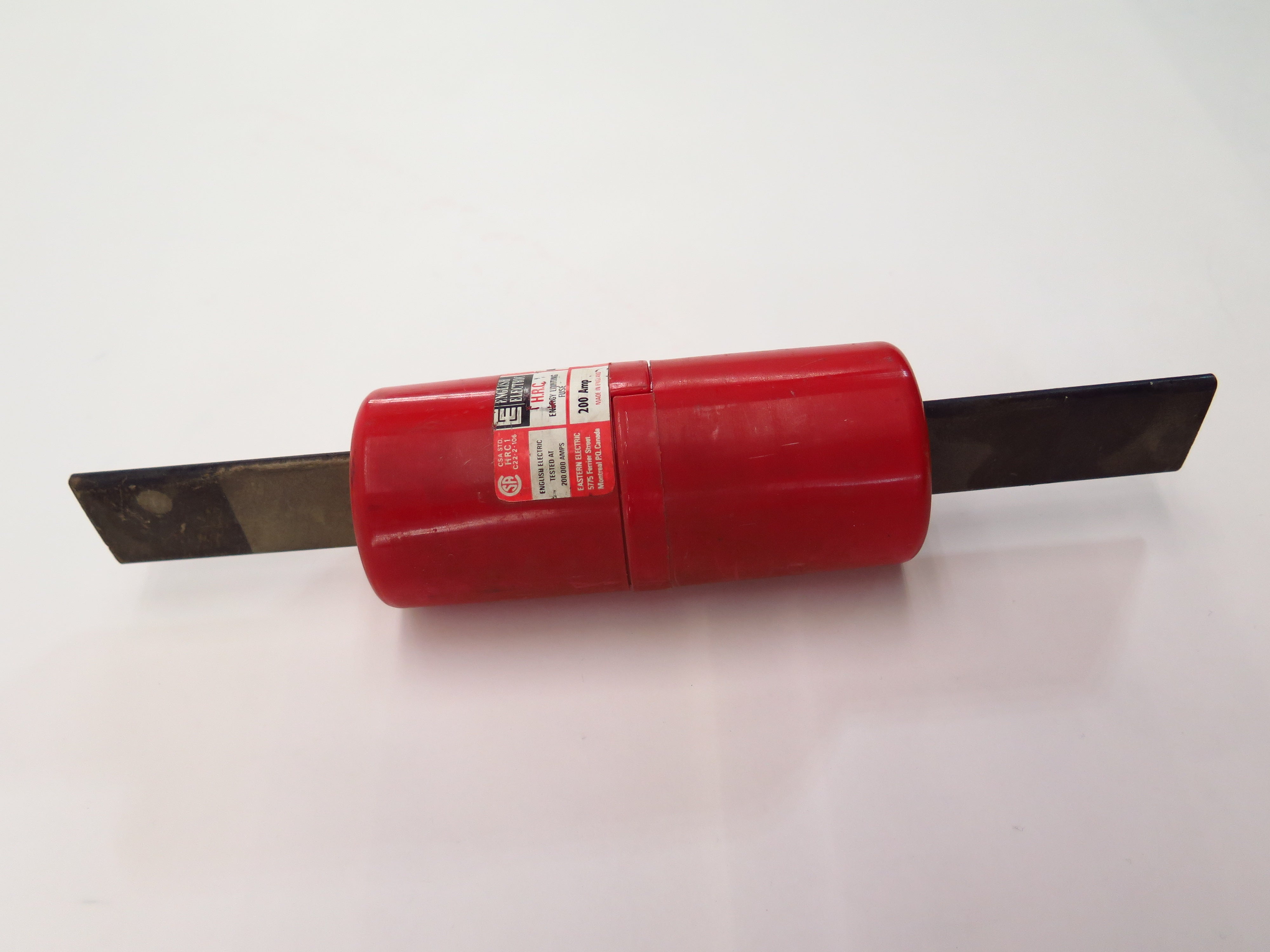 English Electric C200HR Fuse 200A 600Vac - Advance Operations