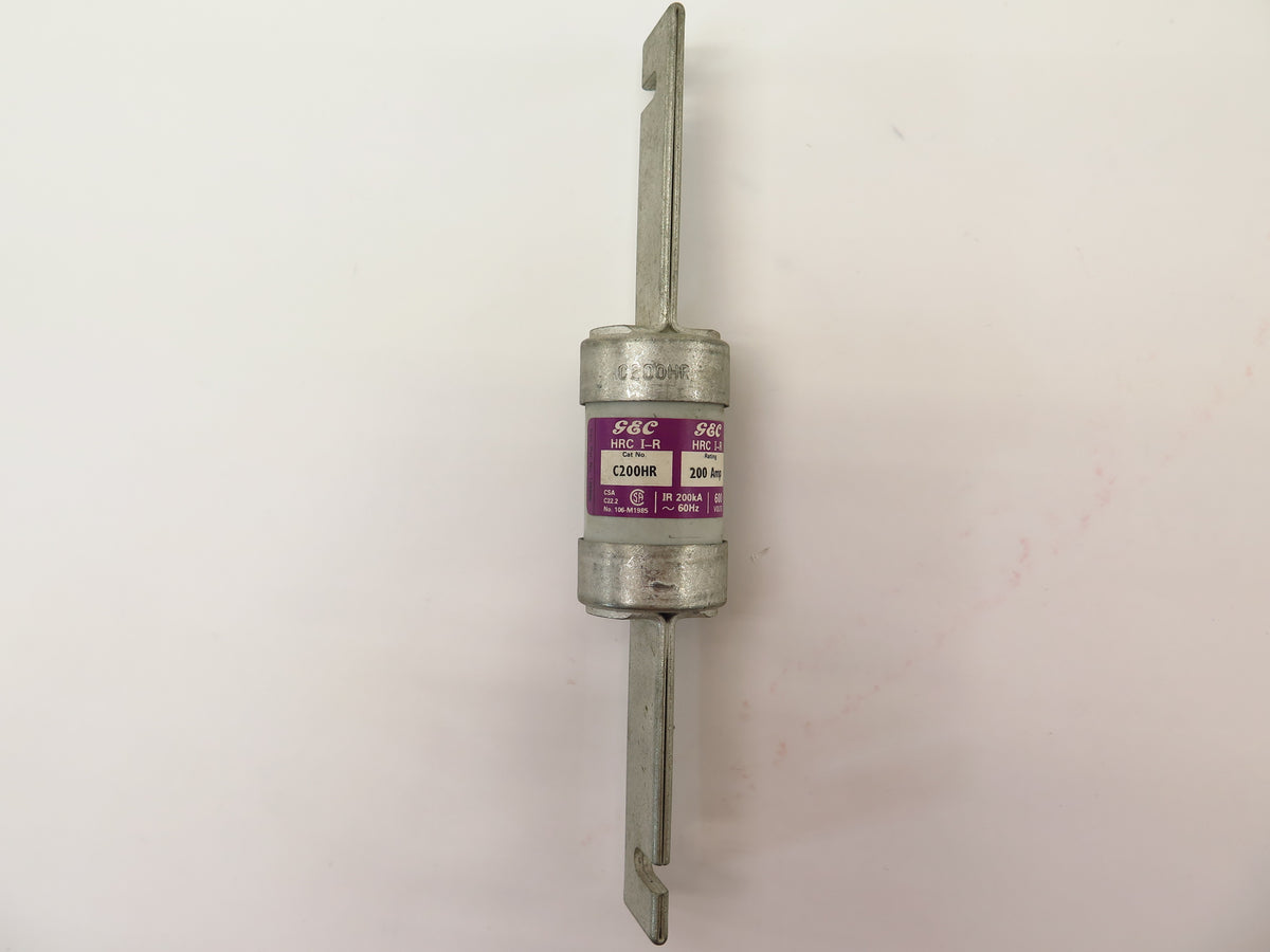GEC HRC I-R C200HR Fuse 200A 600Vac - Advance Operations